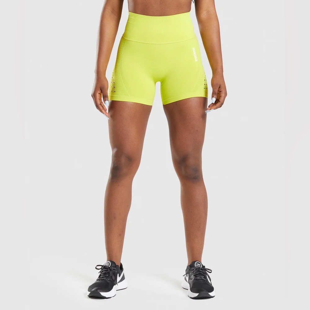 Gymshark ENERGY SEAMLESS SHORTS NEW